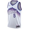 Muške NBA Dres Utah Jazz Cody Williams Nike 2025-26 Association Edition Bijela Swingman